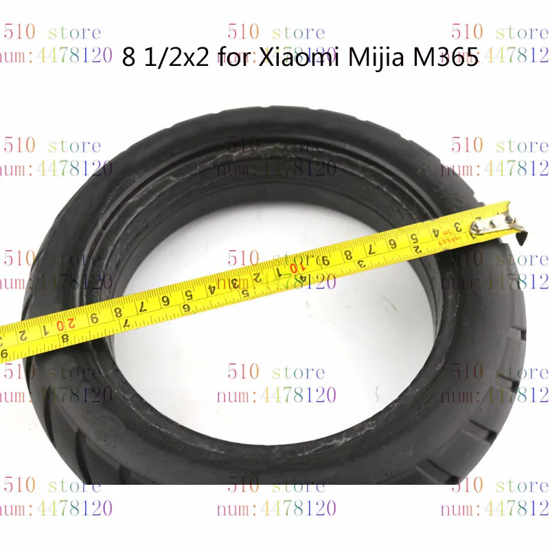 

Upgraded Thicken Solid Tire 8 1/2X2 Durable Tires For Xiaomi Mijia M365 Electric Scooter Inner Tubes M365 Parts