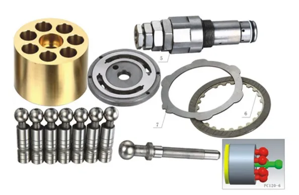 

KOMATSU excavator swing motor PC120-6 accessories spare parts