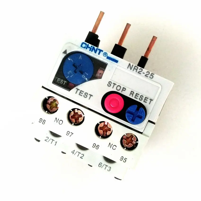 Chint NR2 25/Z 1 1.6A термореле перегрузки|relay box|relay timerelay 30a |