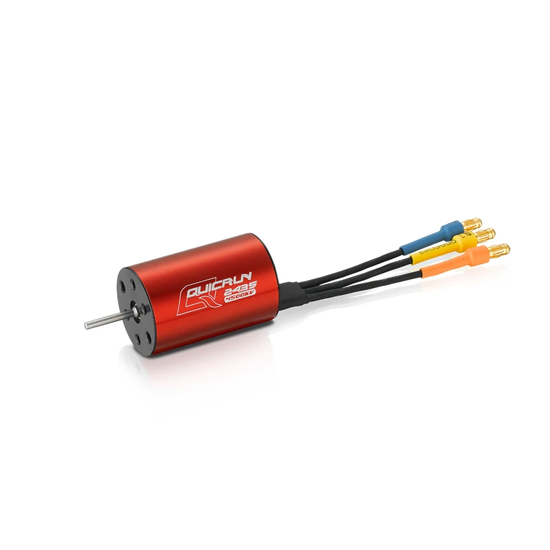 HobbyWing мощность быстрой зарядки 2435 SL G2 4500KV двигатель + комбинированная система 30A ESC