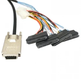 Внешний кабель Infiniband SAS 30 шт./лот 4 * SFF 8470 29Pin 1 м жесткие диски бесплатная доставка