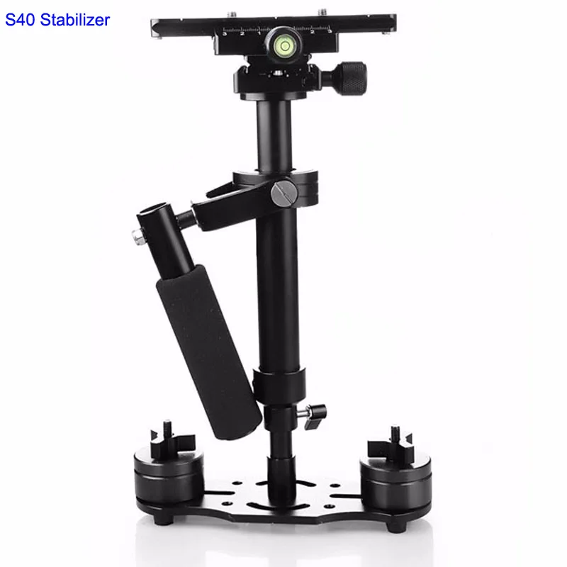 Kaliou Aluminum Steadicam Steadycam Handheld S40 Stabilizer for Gopro 6 5 4 3 2 1 Camera DSLR Video Photography Studio Accessory |