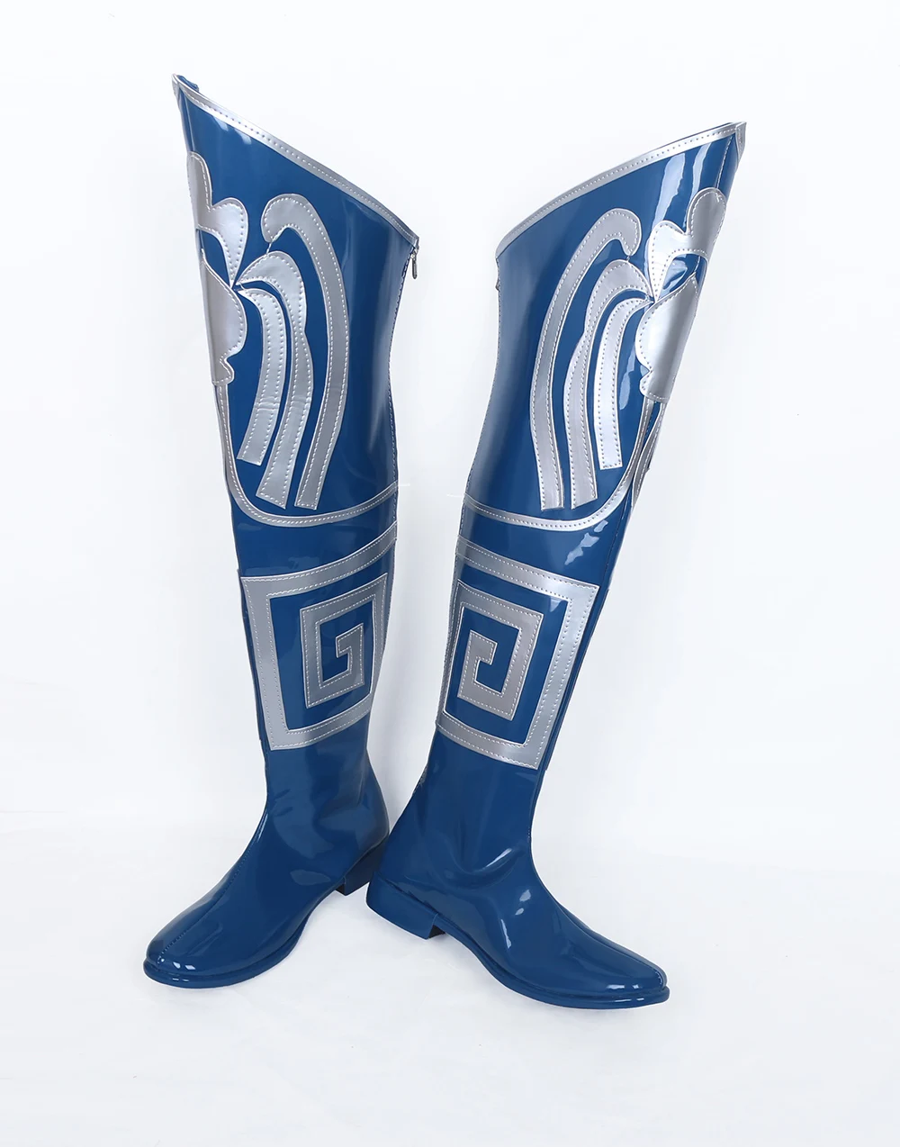 Синие сапоги для косплея Mortal Kombat Game Princess Kitana|shoes me|shoes shoesshoes blue |