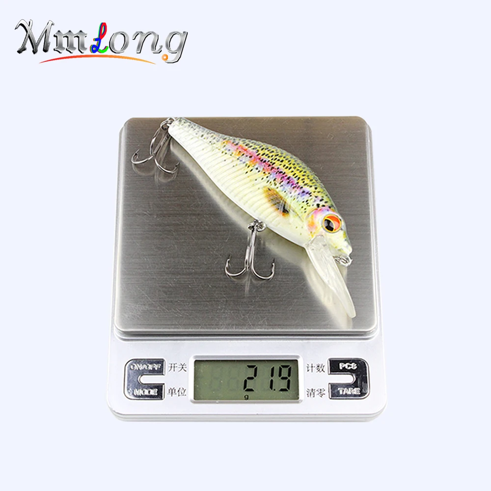 Mmlong 11cm Artificial Crankbaits Fishing Lures AH11C 21.9g Hard Swimbait Sea Pike Fish Lure Floating Bait Wobblers Tackle pesca | Спорт и