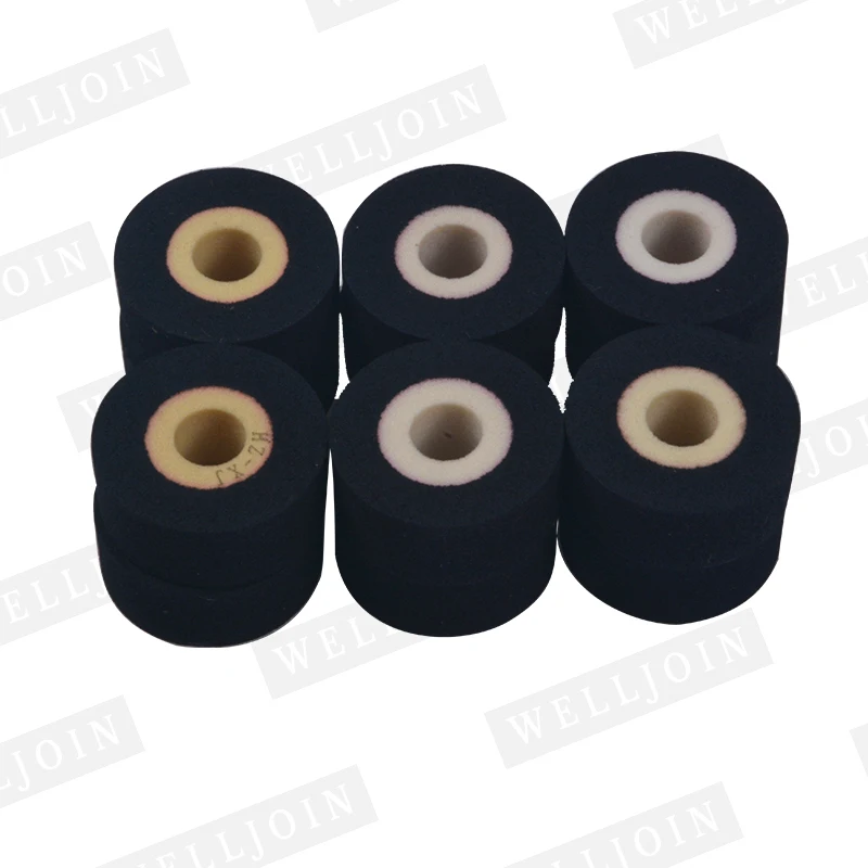

12pcs Soild ink rolls for FRD-1000 sealer machine can mix order 36*16mm