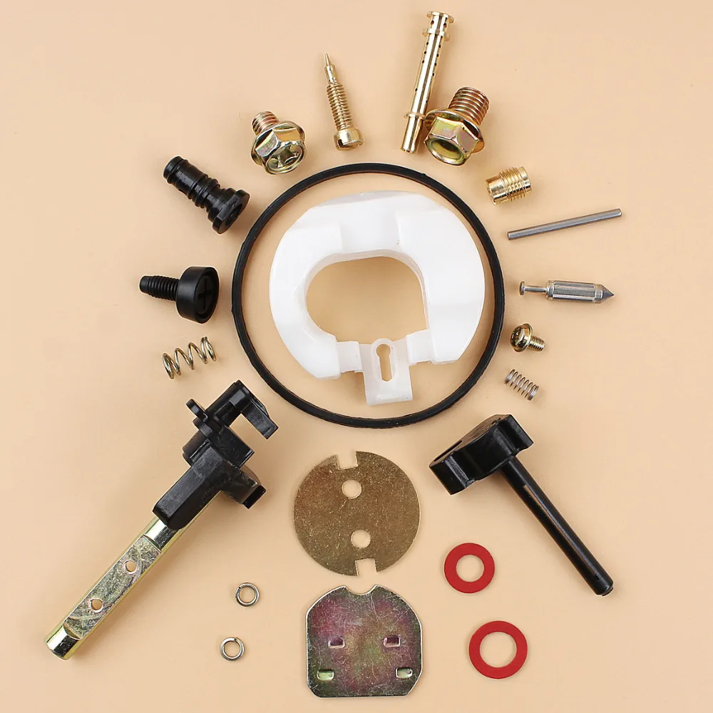 

Carburetor Carb Rebuild Repair Kit For HONDA GX390 GX 390 Chinese 188F 13HP 4-Stroke Gasoline Engine Motor Water Pump Lawnmower