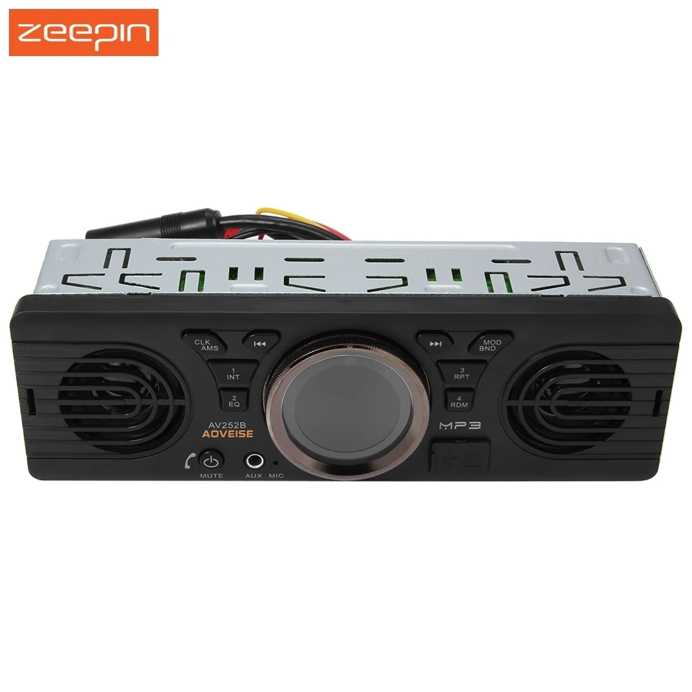 Автомагнитола AV252B Edr Bluetooth FM радио mp3 плеер Улучшенная скорость передачи данных Usb