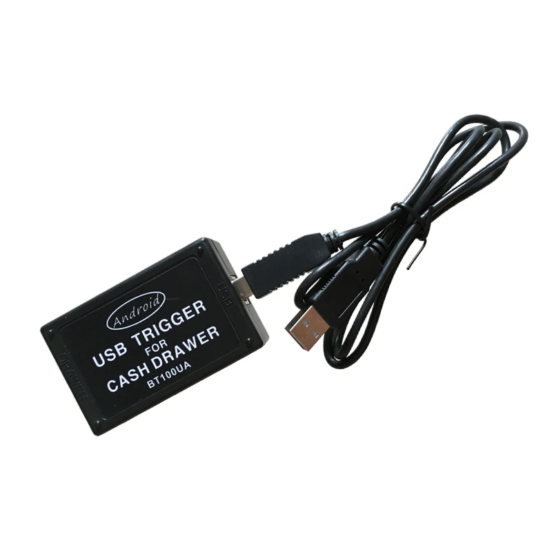 BT 100 ящик для наличных денег может быть напрямую подключен к компьютеру с помощью