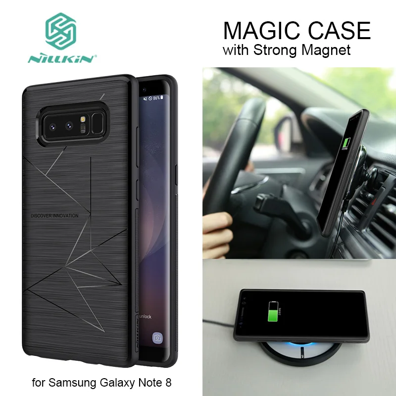 Чехол Nillkin Magic для Samsung Galaxy Note 8 магнитный автомобильный держатель Роскошный