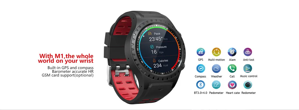 ASKMEER M1, gps, умные часы, мужские, водонепроницаемые, Bluetooth, циферблат, вызов, пульсометр, мульти, спортивные, умные часы для Apple, huawei, Xiaomi