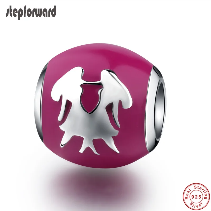 Новое поступление высокое качество подарок 12 созвездий серии эмаль 925