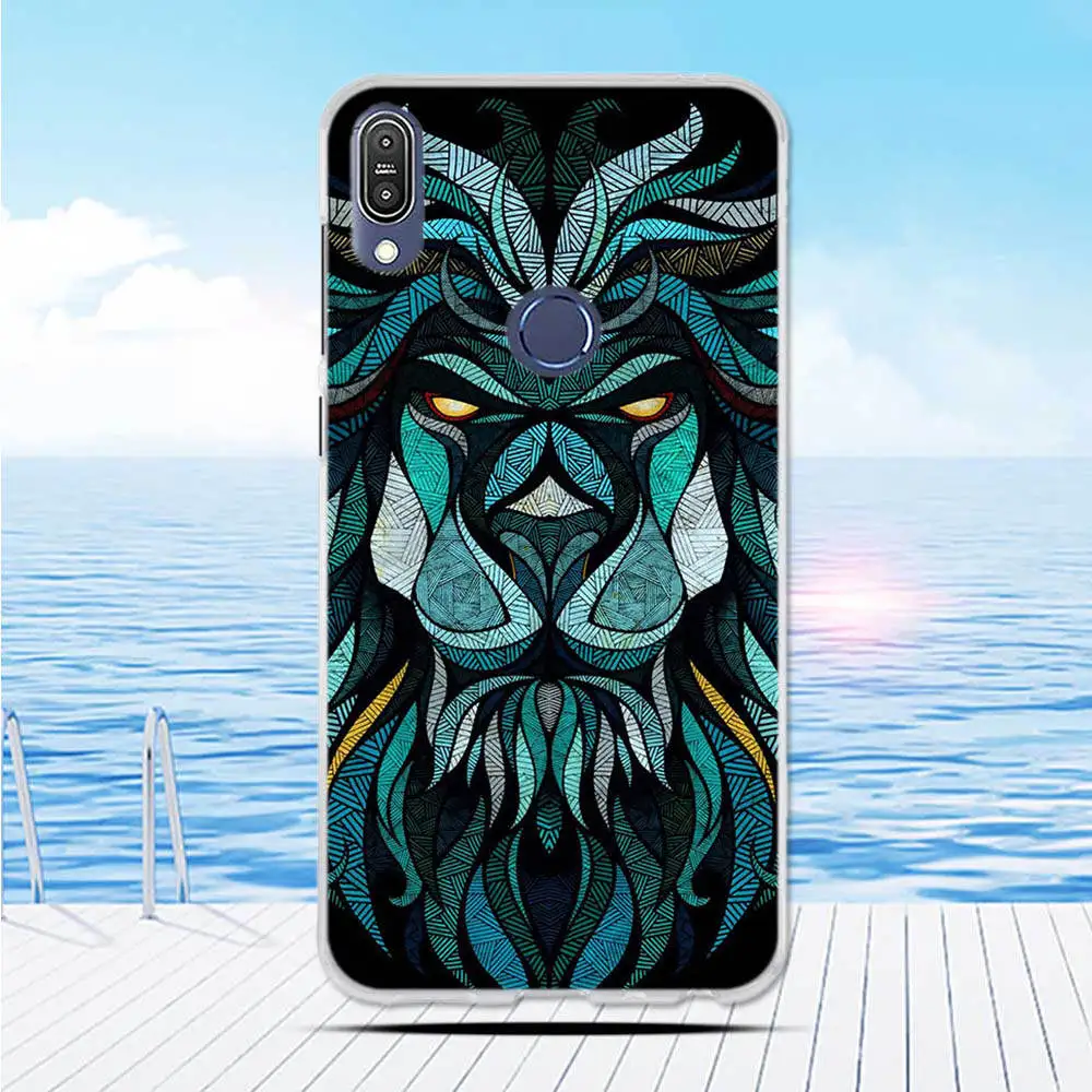 Чехол для Asus Zenfone Max Pro M1 ZB601KL, мягкий силиконовый защитный чехол, чехол для Asus Max Pro M1 ZB602KL X00TD, чехол для телефона s Capa - Цвет: 5