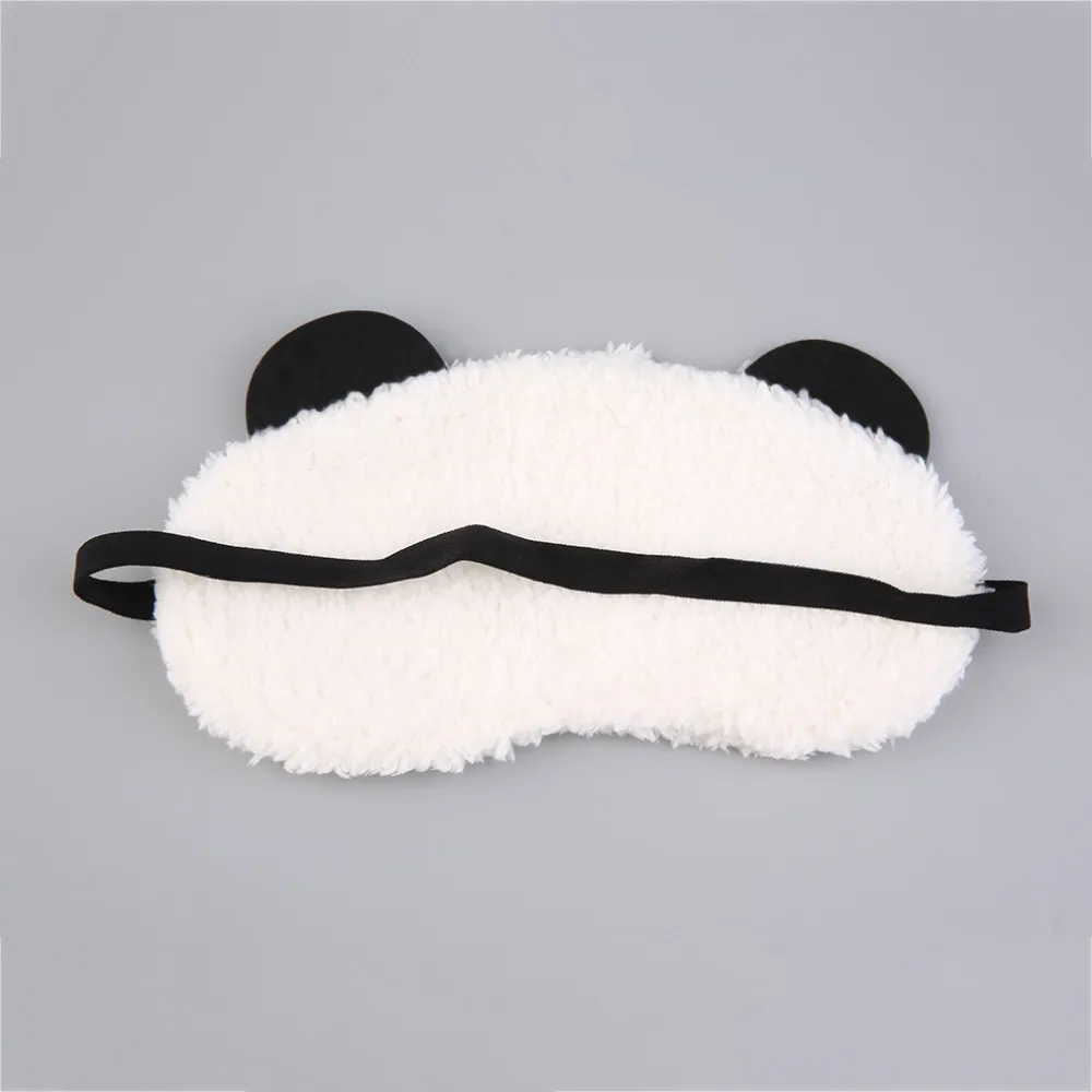 4 типов с милой пандой спальный глаз маска на лицо повязка для глаз 4 модели Eyemask белый хлопок+ резинкой Лидер продаж