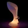 led chair Светодио дный мебель для гостиной перезаряжаемый светодиодный светящийся коктейльный стол водостойкий светящийся стул кофе бар kTV дисковечерние тека поставка - Цвет: led chair