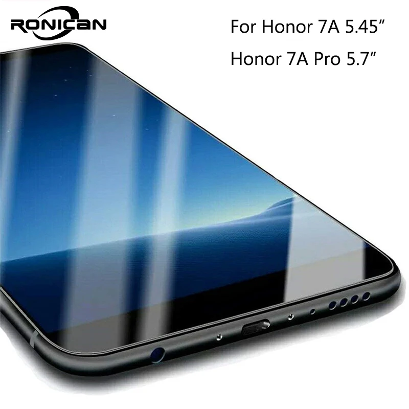 Honor 7A Стекло 9H закаленное стекло для huawei Honor 7A Pro защита экрана на AUM-L29 DUA-L22 стекло для huawei Y6 защита