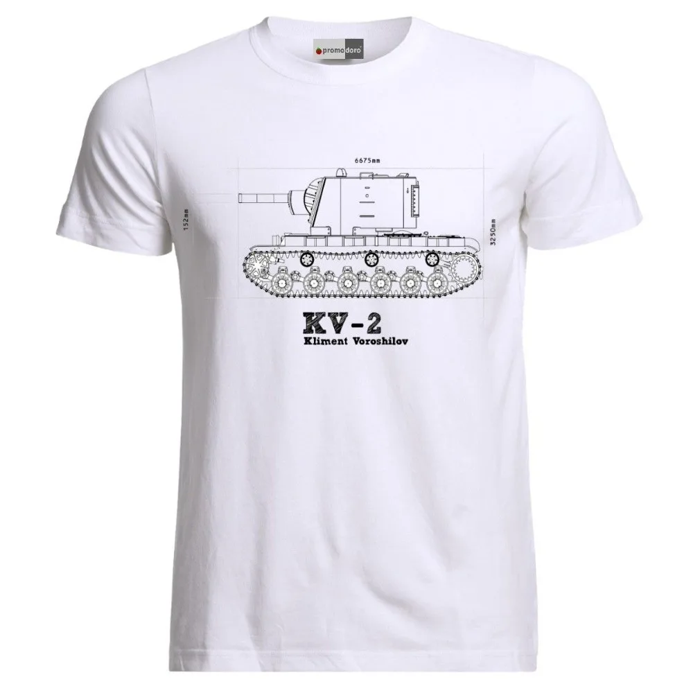 2018 хлопковая футболка с короткими рукавами комплект одежды Человек KV-2 Климент