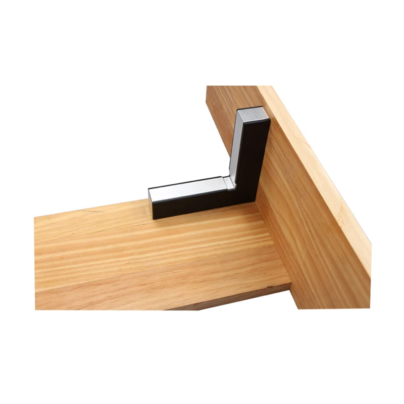 Aluminium Alloy 90 Degree Positioning Square Clamping Right Angle Clamp L Block Ruler Flat Corners Protractor | Инструменты