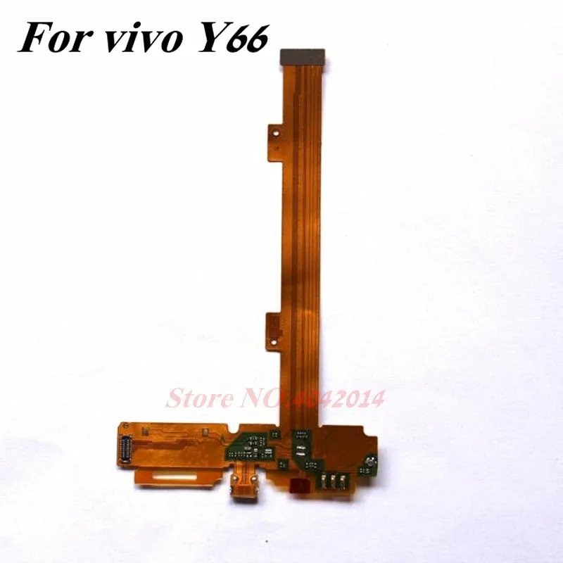 1 шт. оригинальный USB-порт для зарядки + гибкий кабель микрофона vivo Y66 штепсельная