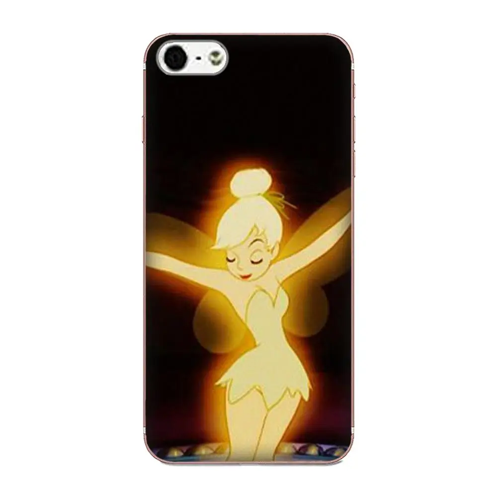 Вечная молодость Tinkerbell мягкий чехол для Galaxy Note A3 A5 A7 On5 On7 2015 2016 2017 Grand Альфа G850 Core2