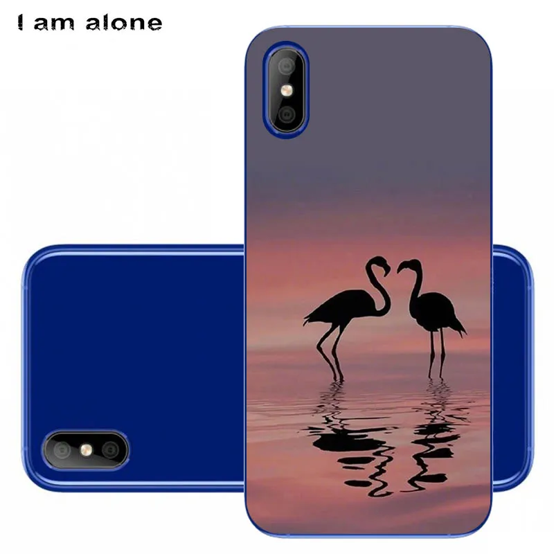 Solf TPU KK14 Чехлы для телефонов I am alone Для Doogee X55, 5,5 дюйма, Модные Цветные Чехлы для мобильных телефонов из ТПУ, сделай сам, на заказ Для Doogee X 55 - Цвет: Solf TPU KK14
