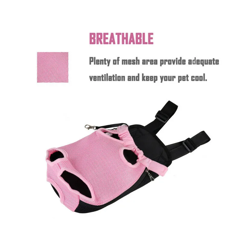 Переноска для собак рюкзак сетка чистый цвет улицы товары путешествий дышащие на