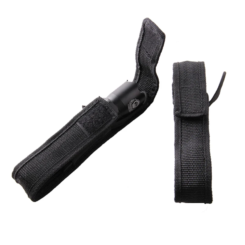 Портативный чехол для светодиодного фонарика универсальный тканевый фонарь