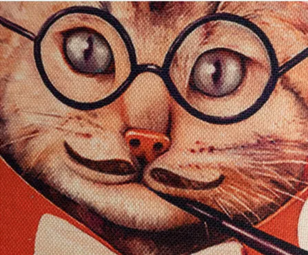 Модные животные сова кошка Чехлы для подушек Хлопок Лен Декоративные пледы