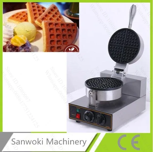 Вафельница с антипригарным покрытием вафельница круглой формы вафельная форма