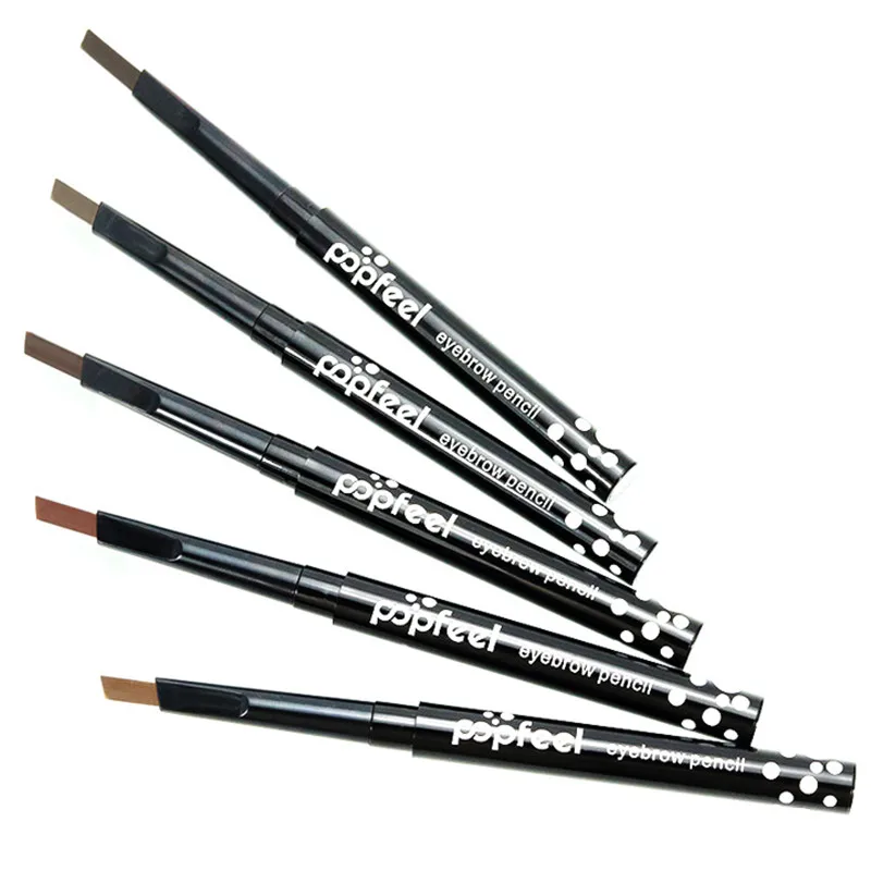 Горячая 5 видов цветов опционально одиночная головка авто вращающийся карандаш