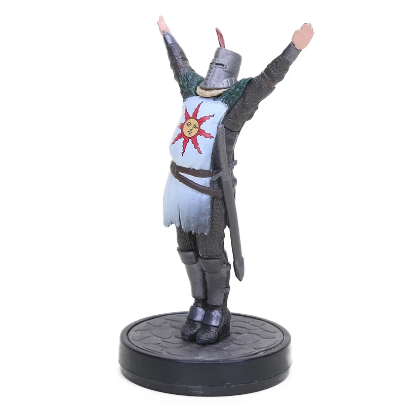 sun 9cm opp 15-18 см Dark Souls II, рыцарь фараам, носитель заклятия, фигура DXF, коллекция скульптур, артория, фигурки Abysswalker, Solaire - Цвет: sun 9cm opp
