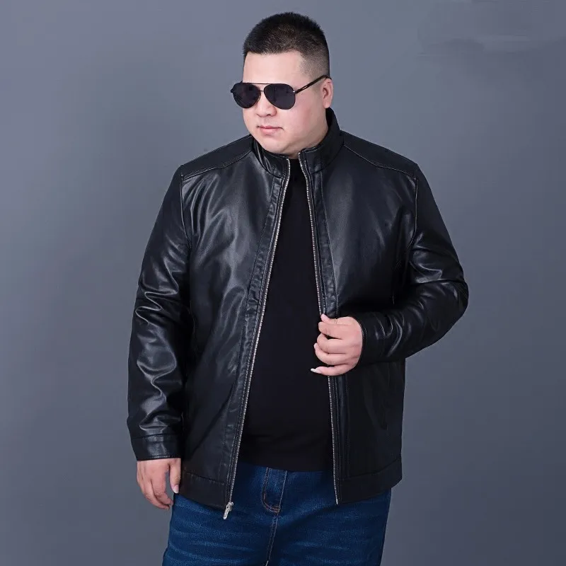 Кожаные мотоциклетные куртки для мужчин 10XL 8XL 6XL 5XL мужская кожаная куртка мужские