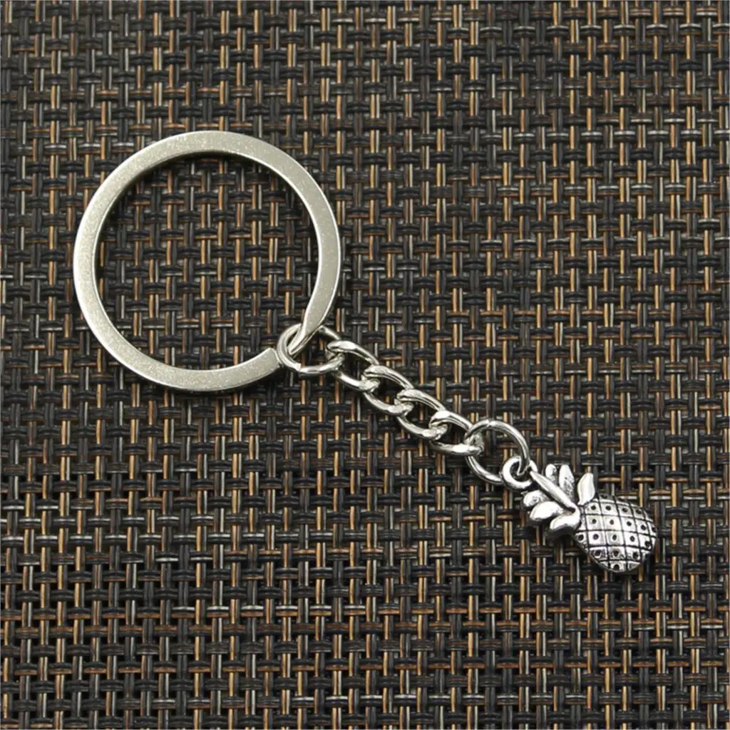 Новый модный мужской 30 мм брелок DIY металлический держатель цепочка Винтаж