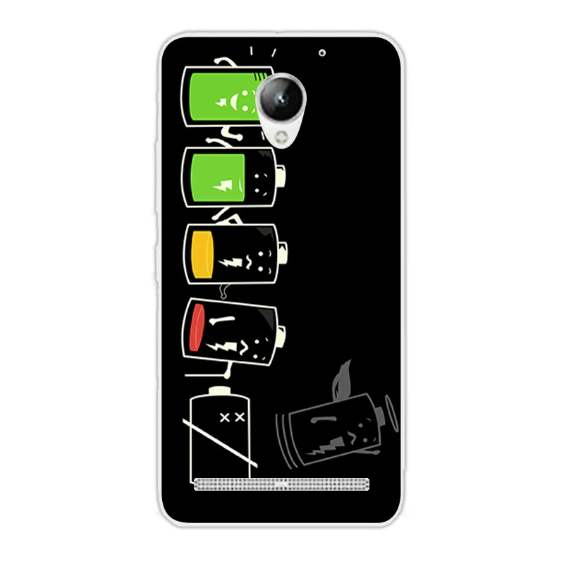 Для Lenovo Vibe C2/C2 Power K10A40 Fundas для C2 задняя крышка из мягкого ТПУ силикона Prower Heaven чехлы