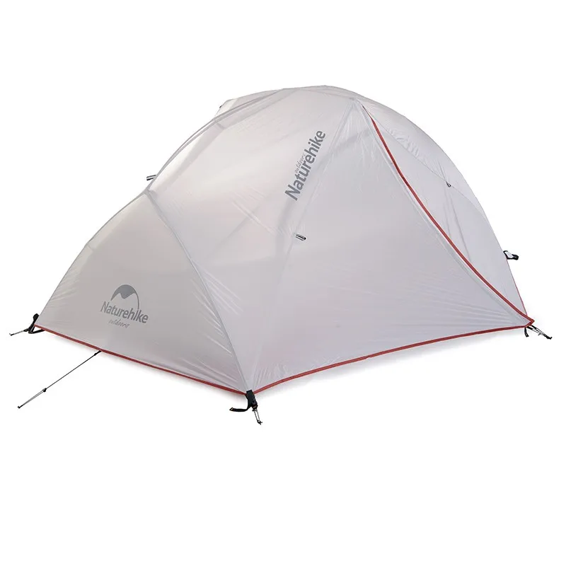 Naturehike 20D нейлон силиконовые ткань сильный дождь доказательство ветра палатка