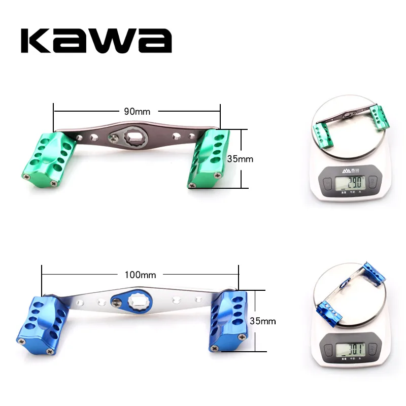 2018 KAWA Рыболовная катушка ручка Рыболовный аксессуар размер отверстия 8 * мм 5 для