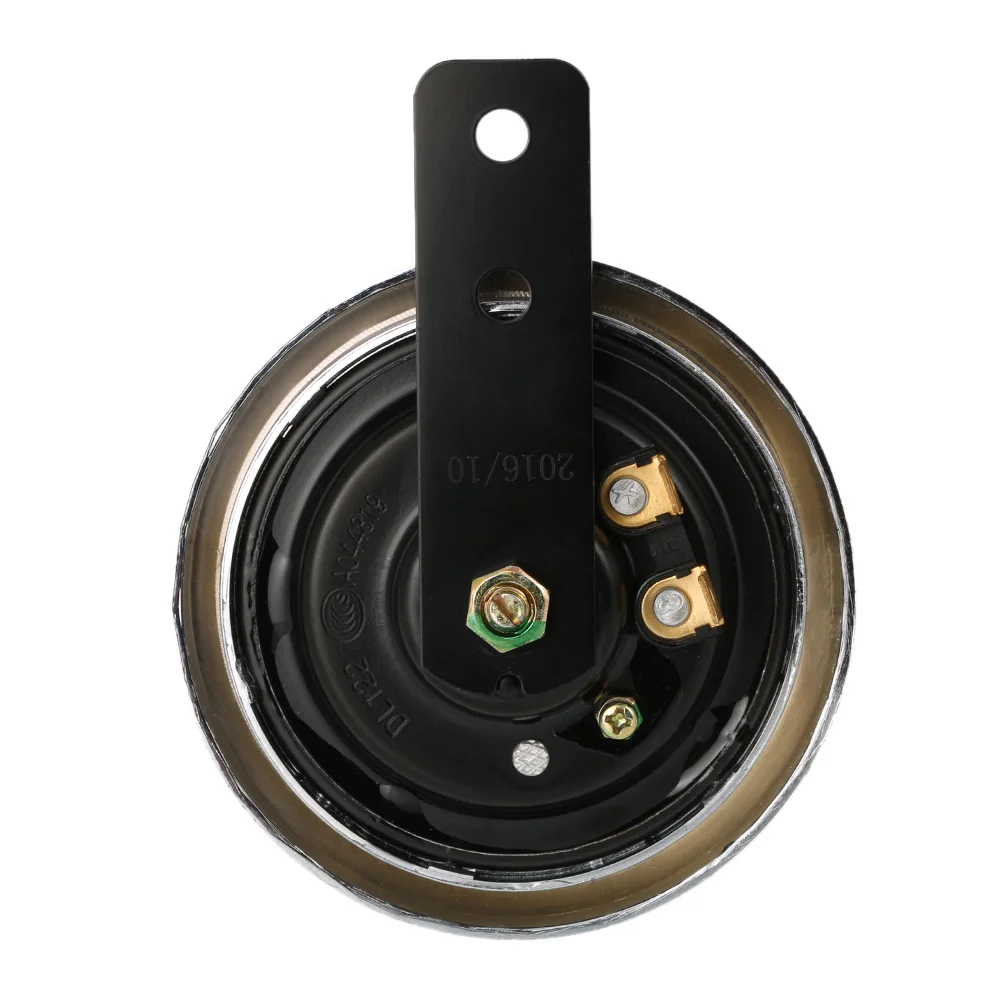 Универсальный Водонепроницаемый громкий Электрический гудок для мотоцикла 12 В