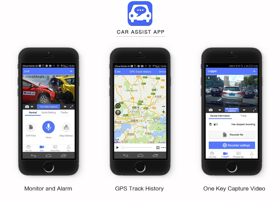 Автомобильный видеорегистратор Bluavido, 8 дюймов, IPS, GPS, 4G, Android, ADAS, FHD, 1080 P, видеорегистратор с двумя объективами, Автомобильный видеорегистратор, монитор с дистанционным управлением и ночным видением