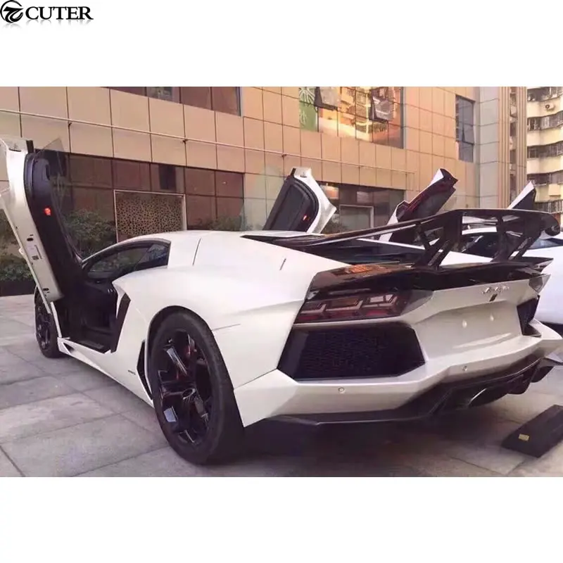 LP700 комплекты кузова для автомобиля из углеродного волокна передний задний