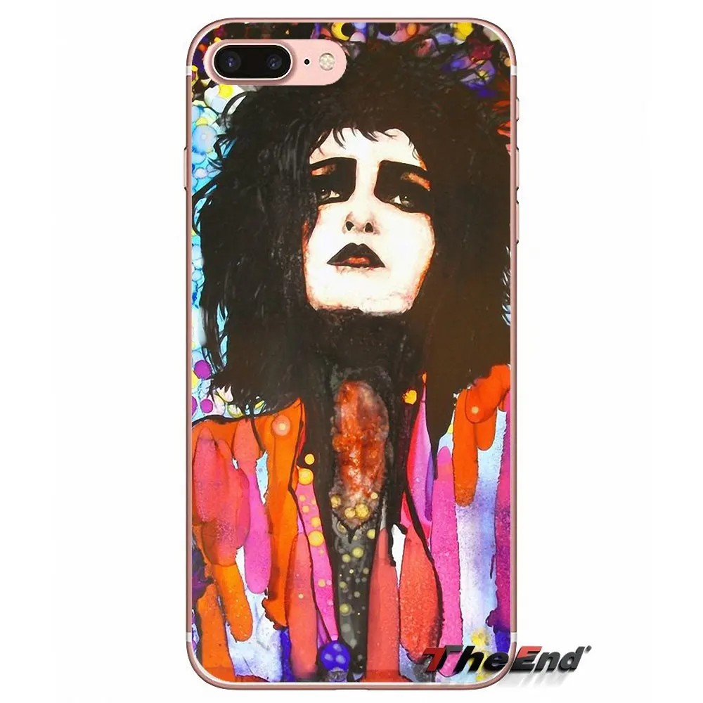 Чехол Siouxsie Sioux The Banshees Post Punk для Sony Xperia Z Z1 Z2 Z3 Z5 compact M2 M4 M5 E3 T3 XA Aqua LG G4 G5 G3 G2 Mini|case for sony