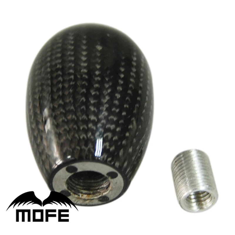 Специальное предложение отделение углеродного волокна для черного M12 * 8 мм 10 12