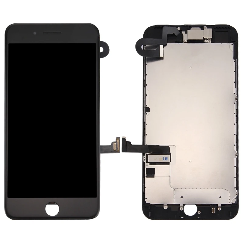 20 шт. ЖК дисплей для iPhone 7 Plus 7G P сенсорный экран дигитайзер + фронтальная камера