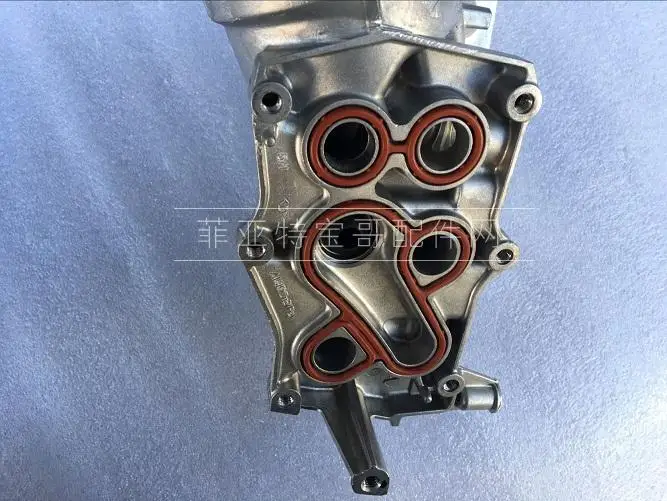 Качественный масляный радиатор в сборе фильтр для Fiat 1 4 T Alfa Romeo Giulietta 940 Mito 955 ТБ