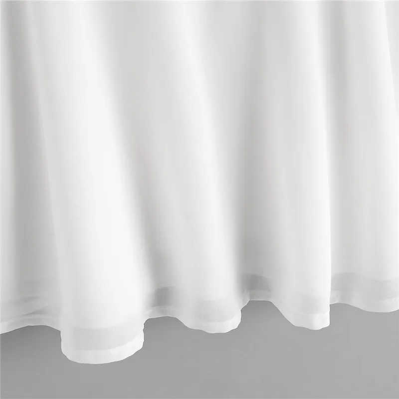 Женский топ без рукавов шифоновый с вышивкой jun1318 | Женская одежда