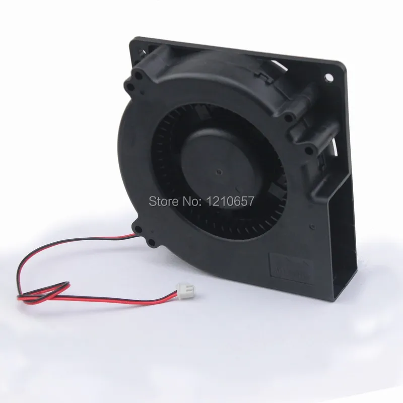 10 шт./партия бесщеточный вентилятор Gdstime DC 120x32 мм 12 см 12032S 24 В 2 контакта|blower fan|cooling