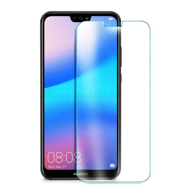 2 шт. защитное закаленное стекло для Huawei Honor 8X защита экрана телефона на Huawey Huavei