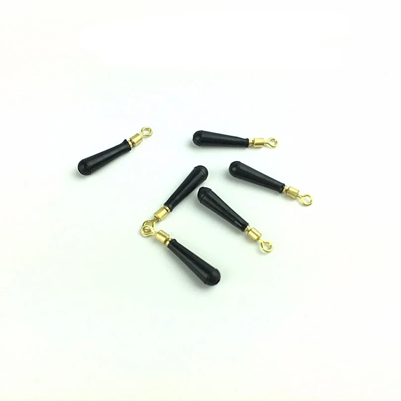 30 шт./лот рыболовные снасти блок вращение дрейф аксессуары поплавок медные и