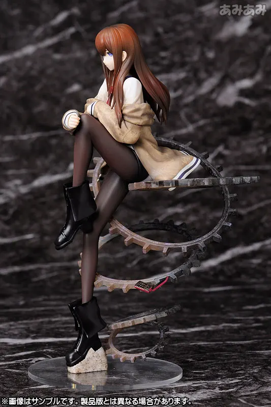 " Штейнс ворота Makise Kurisu 1/8 Масштаб ПВХ фигурку Коллекция Модель игрушки рождественские подарки