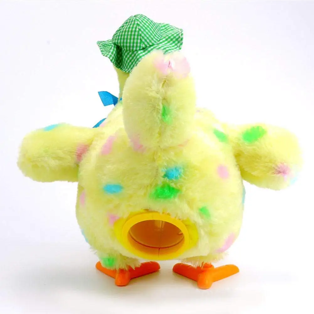 Забавная курица курятник укладывающее яйцо шокированная шутка подарок для