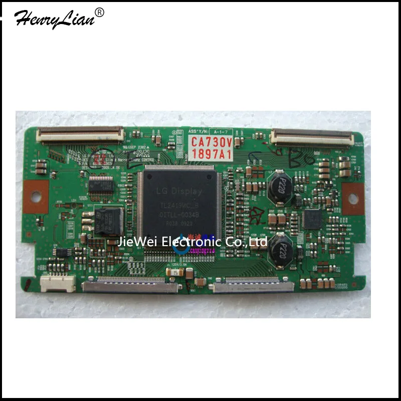 HENRYLIAN (Jiewei) Бесплатная доставка LCD плата 6870C-0267A CA730V 1897A1 42/47 тонкая и узкая