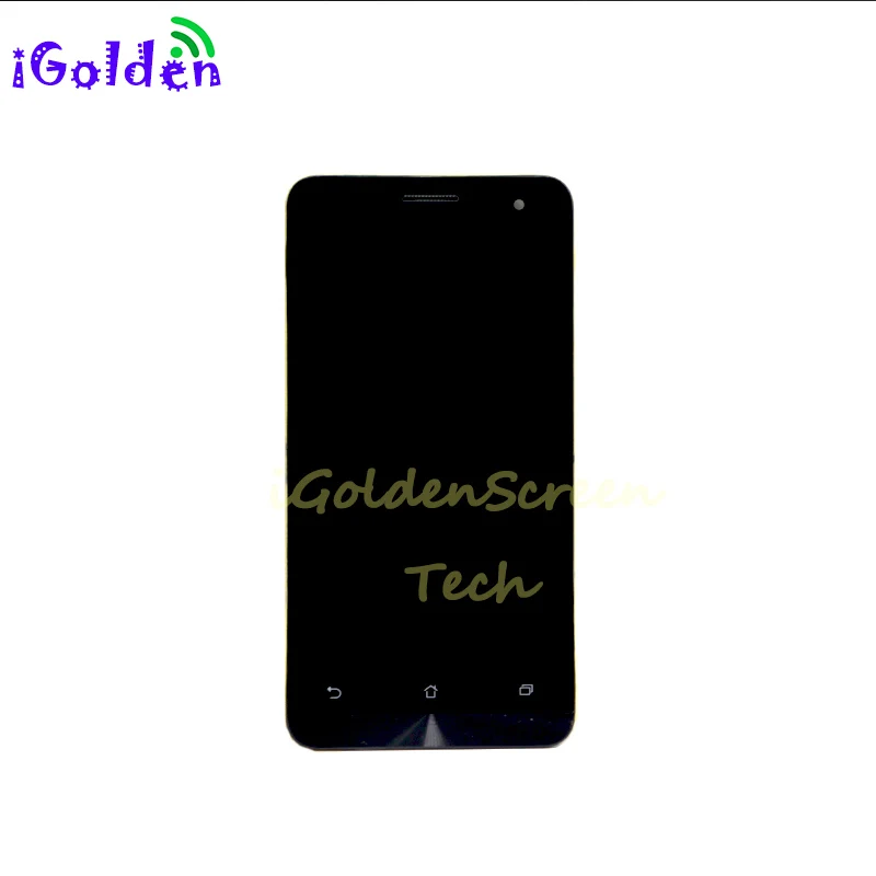 Сенсорный ЖК-экран с рамкой для ASUS Zenfone 5 дигитайзер ЖК-дисплей A501CG A500CG A500KL A502CG |